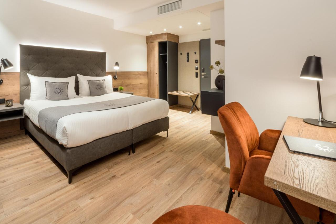 Landhotel Sonne Нойендеттельзау Экстерьер фото